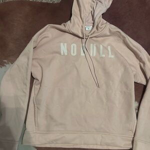 NOBULL Blush Pink Hoodie
